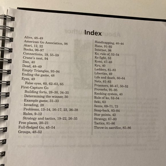 The Book of Go with Portable Go Set Included - Picture 8 of 16